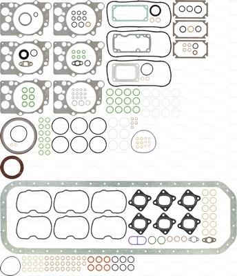 01-31085-01 VOLVO TAKIM CONTA TD 123 G,LASTİKSİZ Victor Reinz